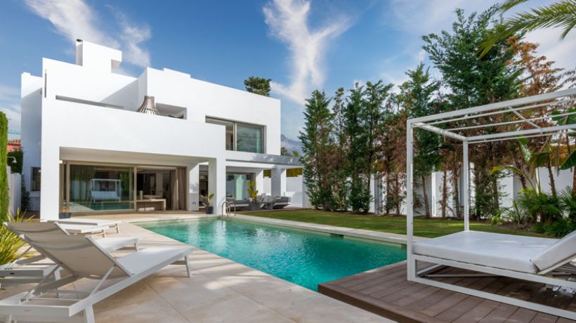 Villa zum Verkauf in Golden Mile, Marbella Goldene Meile