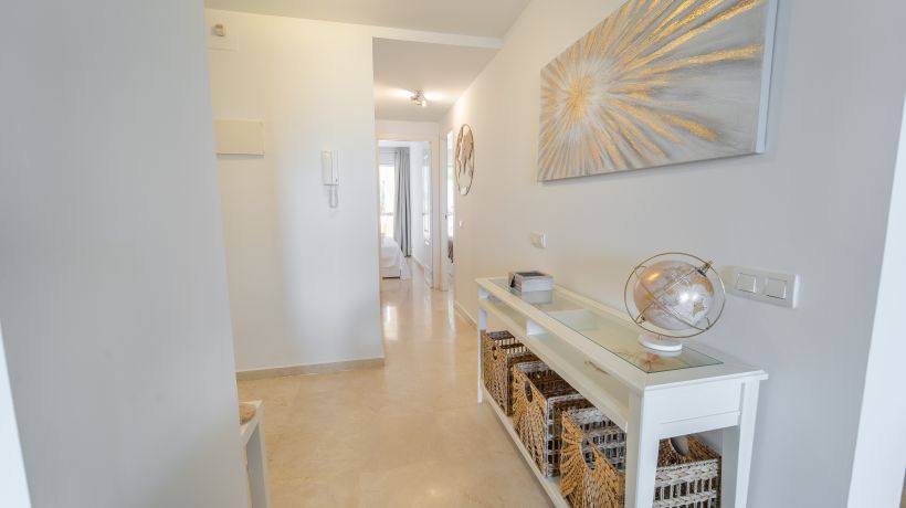 Apartment on the first line of Golf Manilva