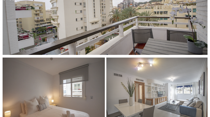 Apartamento for long term rent in Marbella Centro