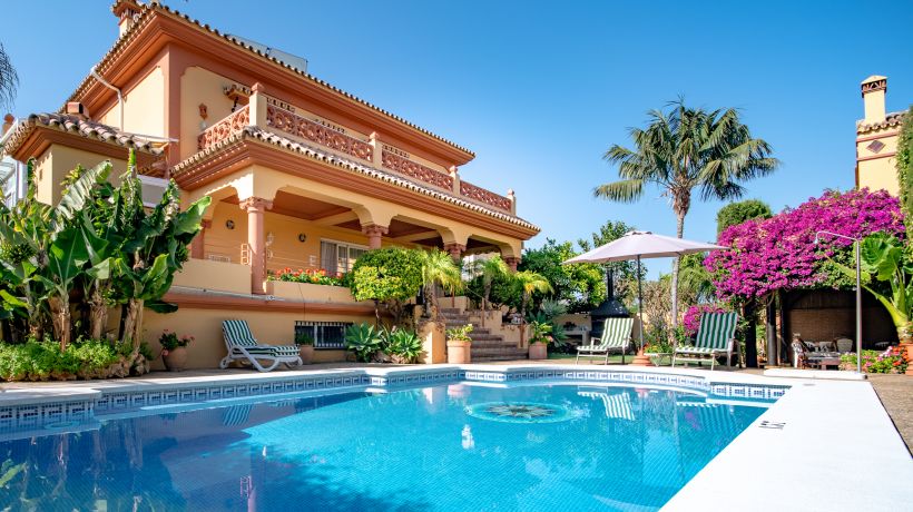 Villa for short term rent in San Pedro de Alcantara
