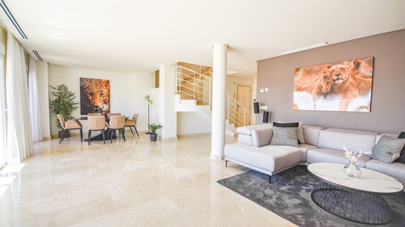Penthouse en venta en Vista Real, Nueva Andalucia