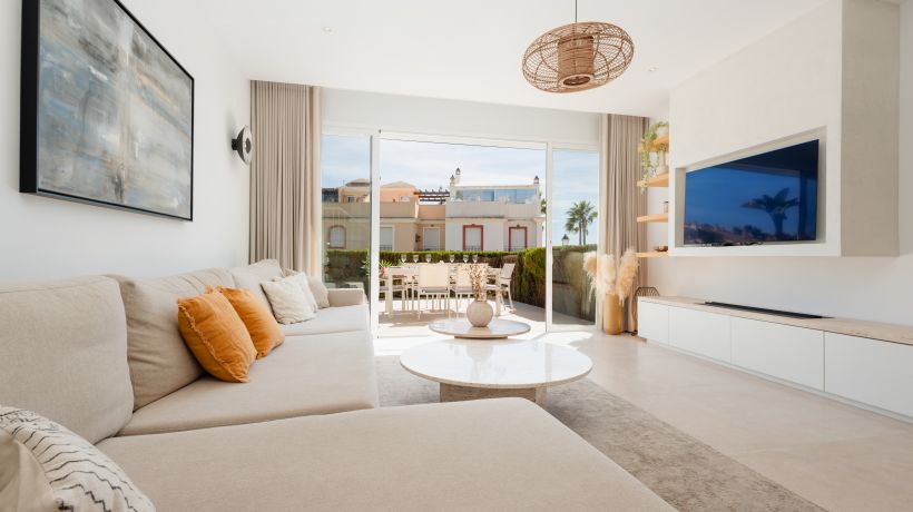Semi Detached House for short term rent in Bahia de Marbella, Marbella East