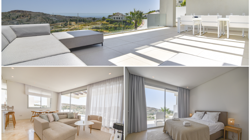 Casa for short term rent in Marbella Club Hills, Benahavis