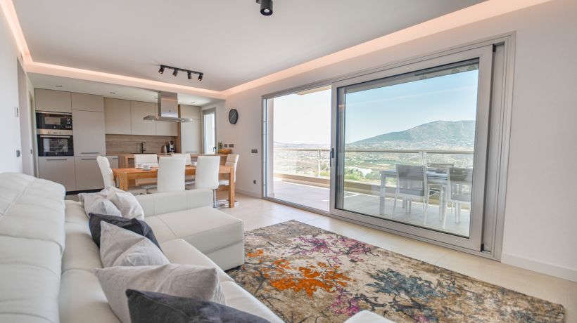 Penthouse for short term rent in Cala de Mijas, Mijas Costa