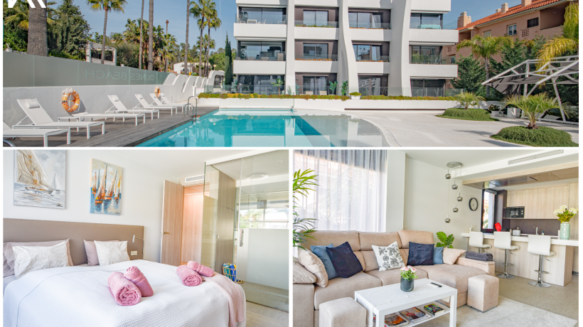 Apartment for short term rent in Dunes Beach, Marbella East