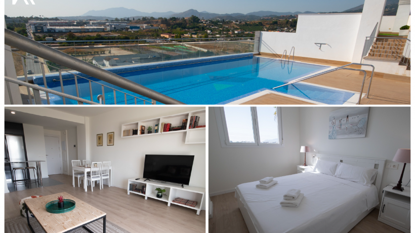Apartment zur Kurzzeitmiete in La Campana, Nueva Andalucia