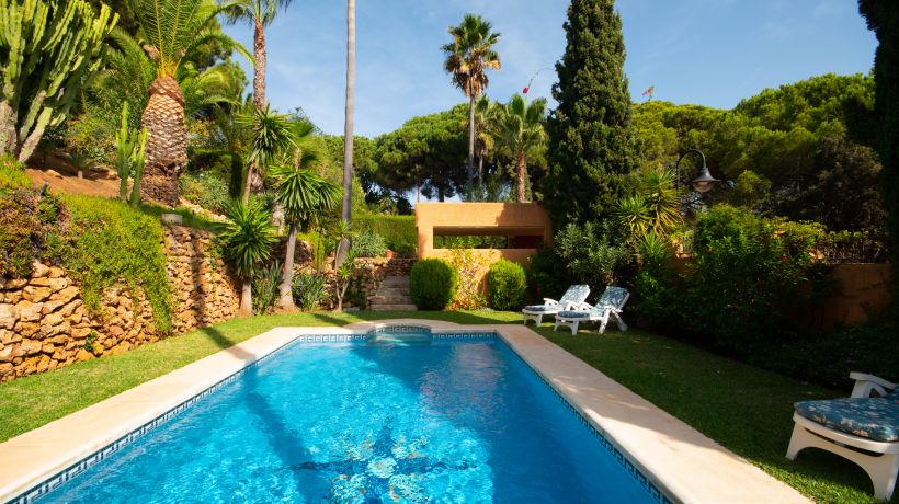 Villa En alquiler de corta temporada en Elviria, Marbella Este