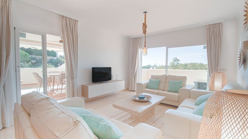 Apartment for short term rent in Elviria, Marbella East