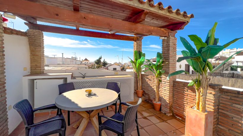 Renovated Townhouse in the Historic Center of Marbella