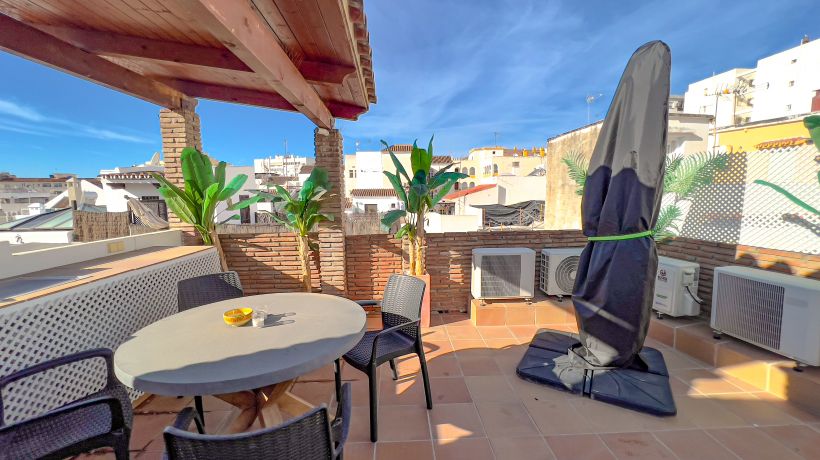 Renovated Townhouse in the Historic Center of Marbella