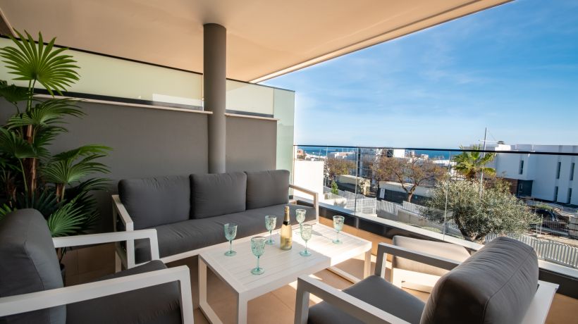 Magnificent apartment, close to the beach, in Estepona