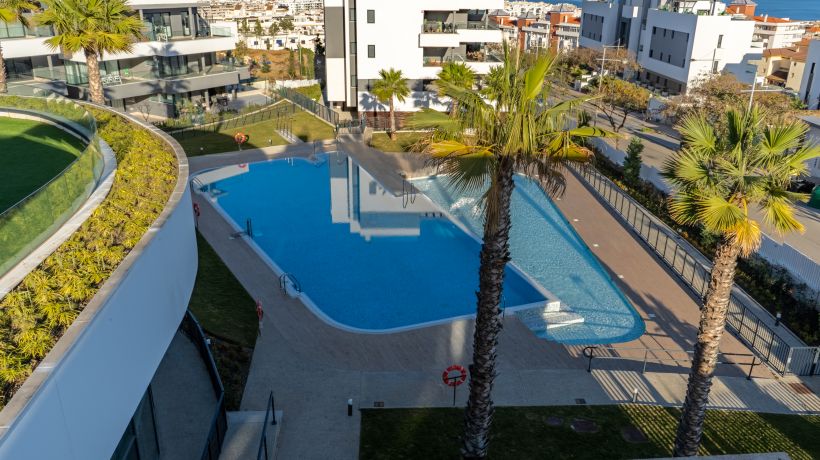 Magnificent apartment, close to the beach, in Estepona