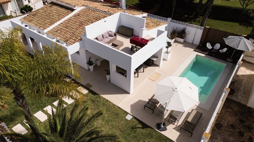 Villa for short term rent in Costabella, Marbella East
