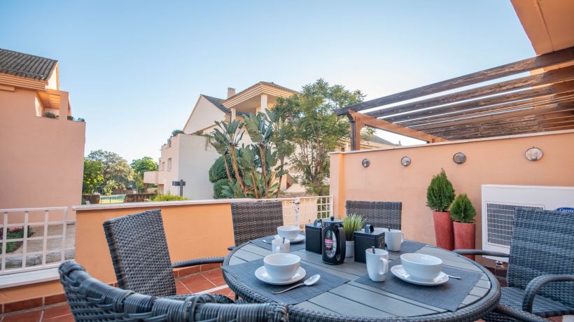Fabulous property in Elviria, Marbella with 24h security