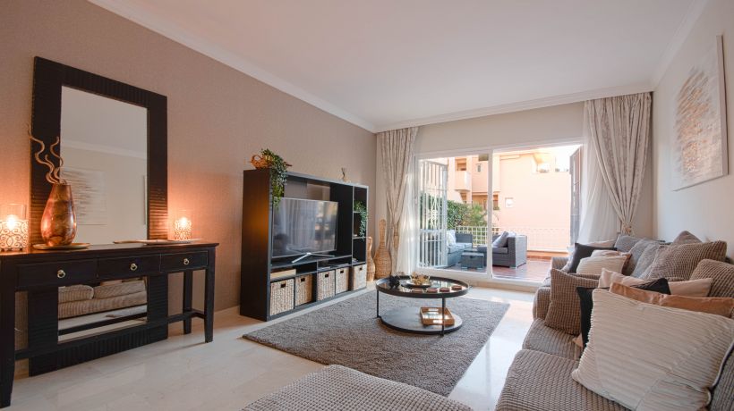 Apartment En alquiler de corta temporada en Jardines de Santa Maria Golf, Marbella Este