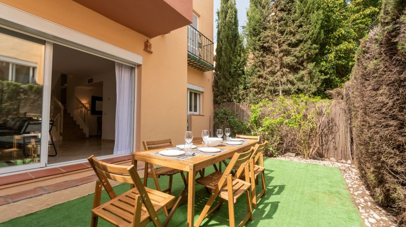 4-bedroom townhouse with views of La Concha in Nueva Andalucía, Marbella