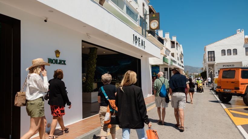 4-bedroom townhouse with views of La Concha in Nueva Andalucía, Marbella