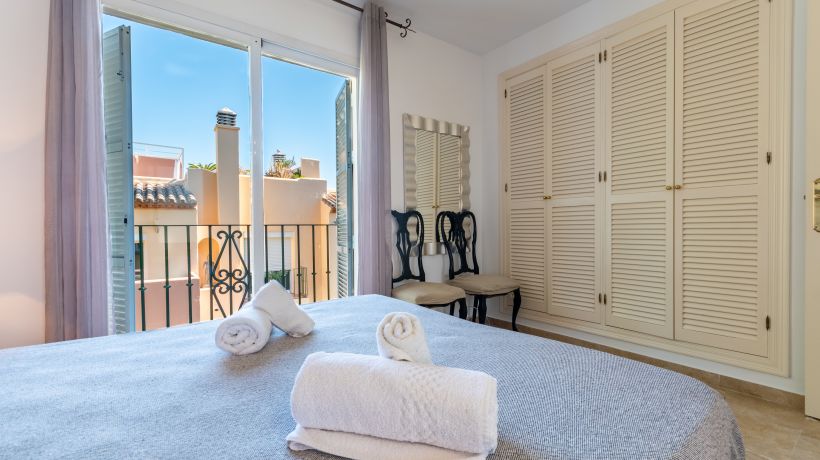 4-bedroom townhouse with views of La Concha in Nueva Andalucía, Marbella