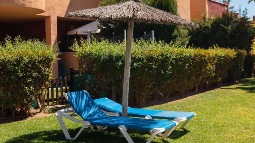 Modern sea view apartment in La reserva de Marbella