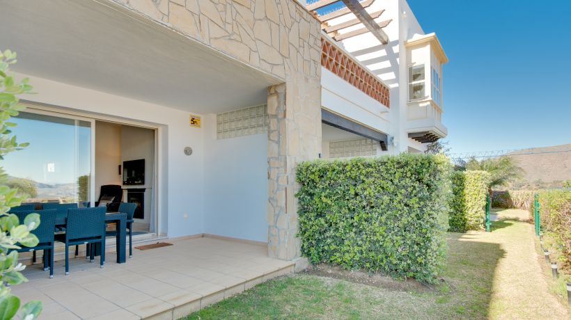 Holiday home, with sea and mountain views, in Mijas Costa