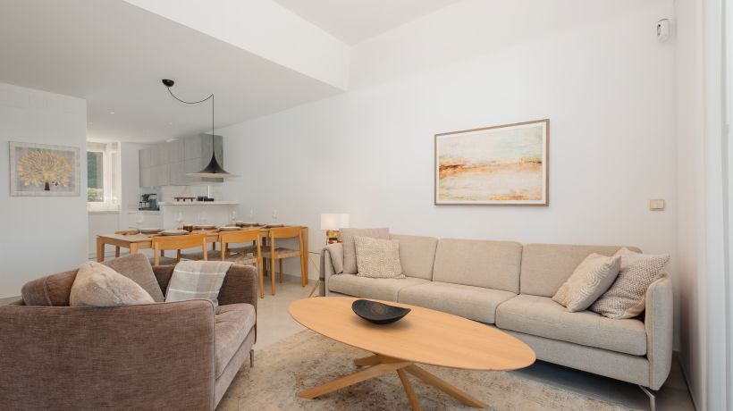 Beachfront holiday home with sea views, Bahia de Marbella