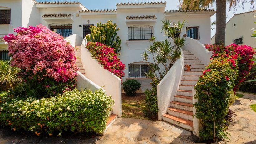 Holiday home in the best location, close to the Golden Mile and Puerto Banus