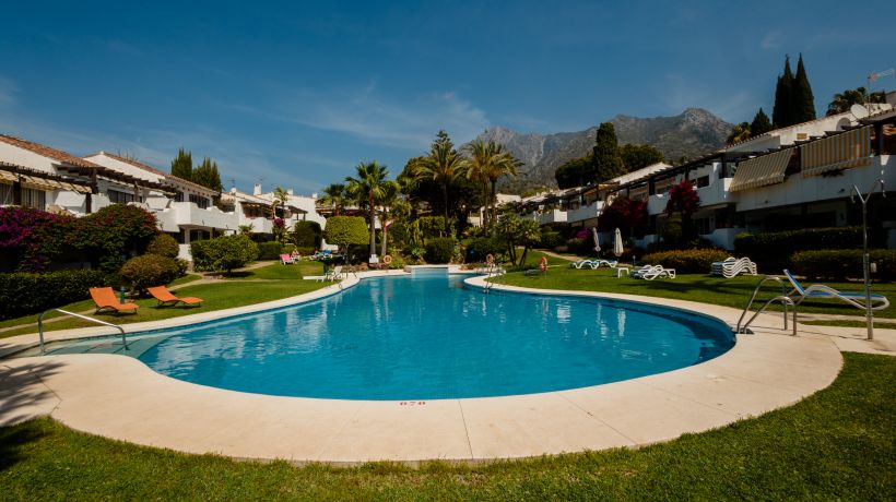 Holiday home in the best location, close to the Golden Mile and Puerto Banus