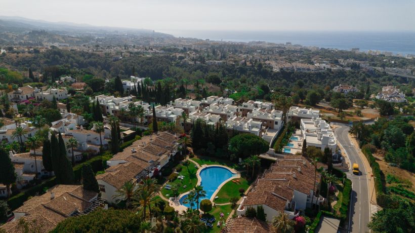 Holiday home in the best location, close to the Golden Mile and Puerto Banus