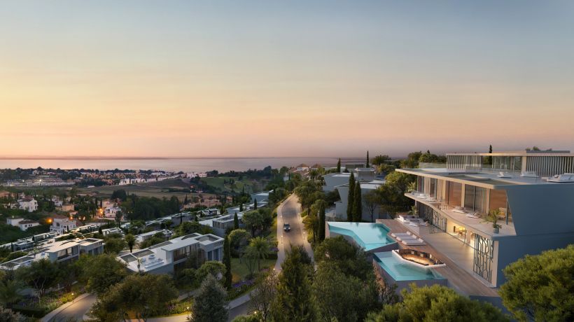 Villa Diamante created in collaboration with Lamborghini, Benahavís