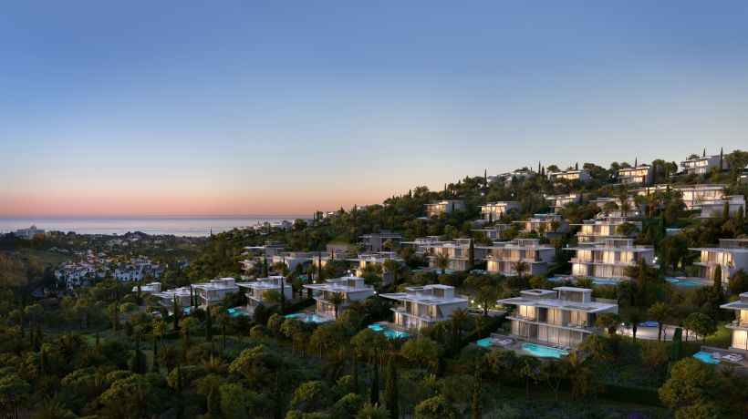 Villa Diamante created in collaboration with Lamborghini, Benahavís
