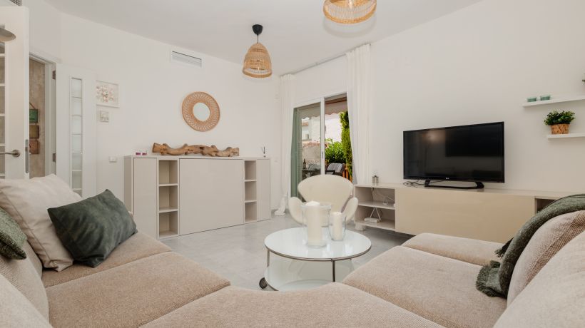 Apartment En alquiler de corta temporada en Bahia de Marbella, Marbella Este