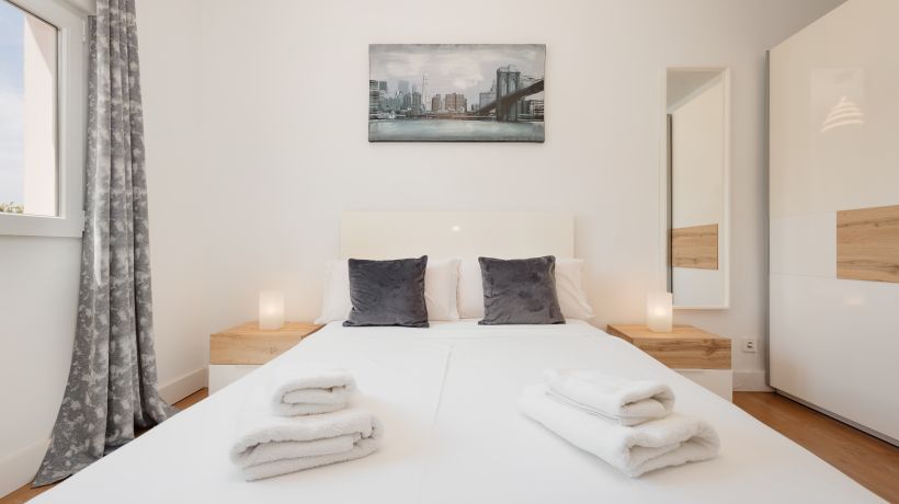 Front line golf apartment, Benahavís