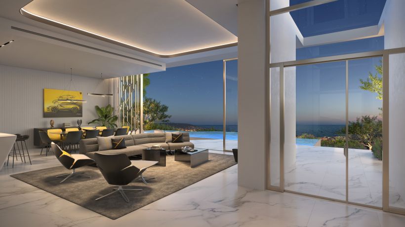 Villa Esmeralda in Tierra Viva: Lamborghini Luxury Meets Mediterranean Elegance
