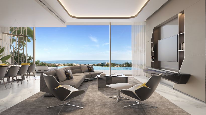 Villa Esmeralda in Tierra Viva: Lamborghini Luxury Meets Mediterranean Elegance