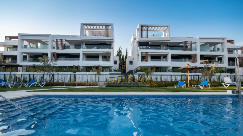 Duplex Penthouse for short term rent in Los Miradores del Sol, Estepona