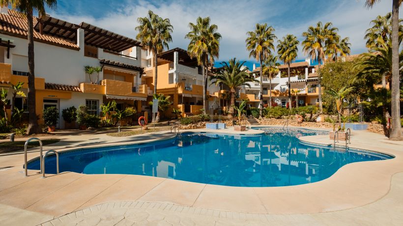Apartamento Planta Baja En alquiler de corta temporada en Bahia de Marbella, Marbella Este