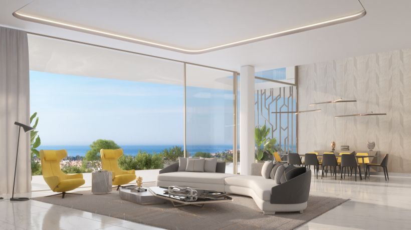 Tierra Viva development, 4,5 and 6 bedroom villas in collaboration with Lamoborghini