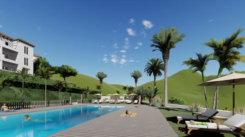 Small Oasis Big Life, a residential complex to live in an oasis of tranquility in Manilva.