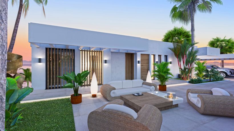 The Heights, luxury and golf in exceptional villas in the New Golden Mile