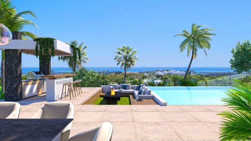 The Heights, luxury and golf in exceptional villas in the New Golden Mile