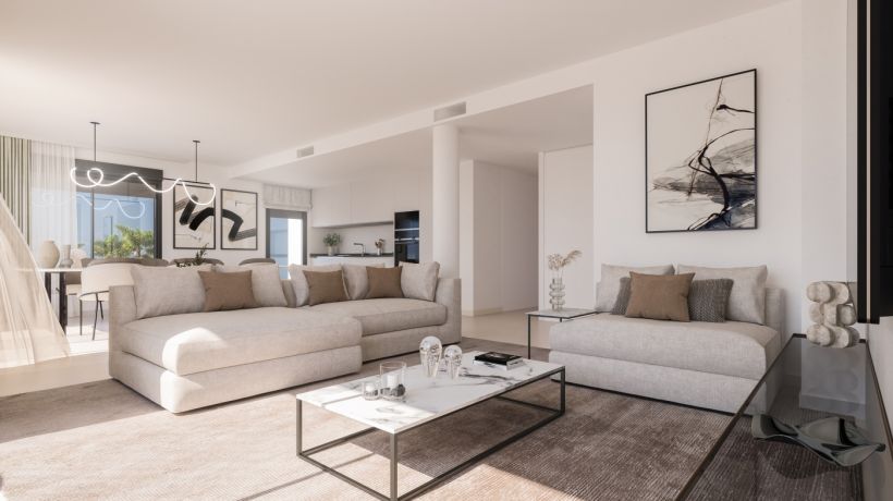 Natura Estepona, modern apartments with stunning seaviews in Estepona