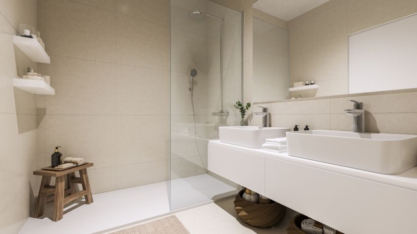 Lagunamare 41, apartments and penthouses designed to achieve the Mediterranean lifestyle in Estepona.