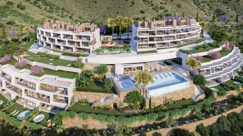 Essense By Puerto Narixa, es un conjunto residencial de calidad, sostenible e innovador, diseñado para vivir como siempre ha soñado en el sur de España.