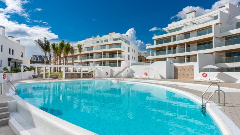 One Residences, luxury and comfort with panoramic sea views and front line golf in La Cala de Mijas