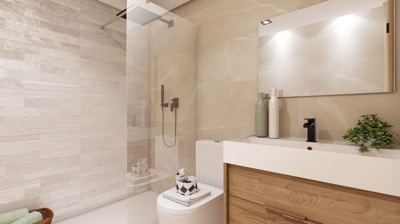 Belaria, spacious townhouses in La Cala Golf Resort in Mijas.