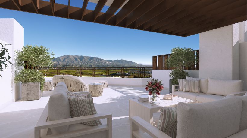 Belaria, spacious townhouses in La Cala Golf Resort in Mijas.