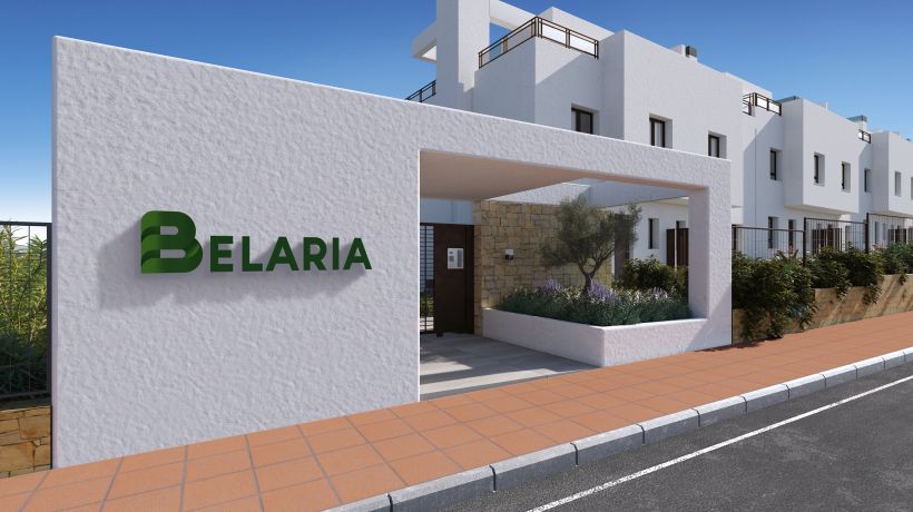 Belaria, spacious townhouses in La Cala Golf Resort in Mijas.