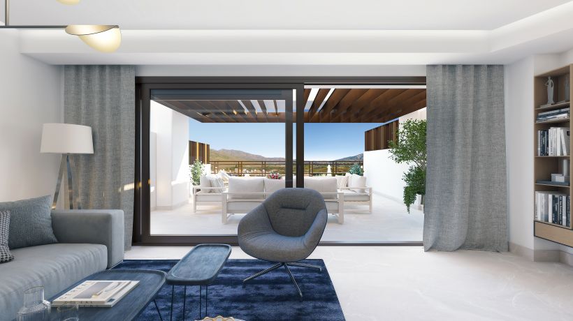 Belaria, spacious townhouses in La Cala Golf Resort in Mijas.