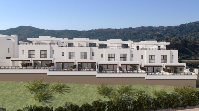 Belaria, spacious townhouses in La Cala Golf Resort in Mijas.
