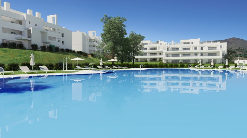 Solana Village, apartamentos y áticos contemporáneos para amantes del golf en La Cala Golf Resort en Mijas